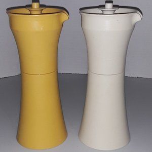 Vintage Tupperware Oil and Vinegar Salad Dressing Cruets